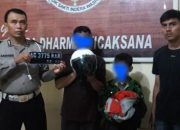 Bocah 10 Tahun Beraksi Bersama sang Ayah Curi Uang Di SPBU