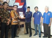 Wakil Ketua DPW Gerindra Daftar Bacabup di DPD NasDem