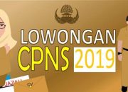 Jatah CPNS Kab Blitar 2019, 541 Formasi