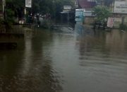 Mengawali Musim Hujan Banjir Melanda Kota Pangkal Pinang