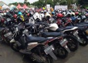 Warga Mengeluh, Tarif Parkir GOR Lembu peteng Mencekik