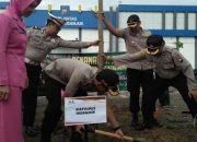 Kepolisian Resor Nganjuk Peduli Penghijauan