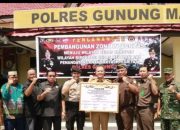 Bupati Gunung Mas,  Komitmen Menuju Zona Wilayah Bebas Korupsi