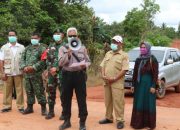 Satgas Yonif MR 411 Kostrad Sosialisasikan Pencegahan Virus Corona Lintas Sektoral