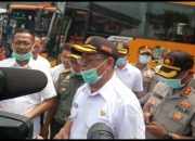 Cegah COVID-19, Pemkab Tulungagung Semprotkan Cairan Disinfektan