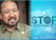 3 Orang Positif COVID-19, Bupati Ponorogo Himbau Masyarakat Tetap Tenang dan Terapkan Pola Hidup Sehat