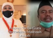 Program Tis Tas Madrasah Aliyah Tulungagung, Segera Terealisasi Mulai Tri Wulan ke Empat Tahun 2020