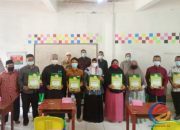 Puluhan Siswa Yayasan Albarokah Terima Ijazah Paket C Program CSR Pendidikan, Pemdes Cilangkap Apresiasi PT. IBR