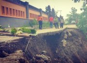 Ditutup Total, Begini Keadaan Jalan Desa Picisan – Sendang Setelah Diguyur Hujan Selama Lima Jam