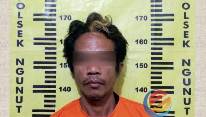 Edarkan Sabu, Pria Asal Ngunut Dibekuk Polisi
