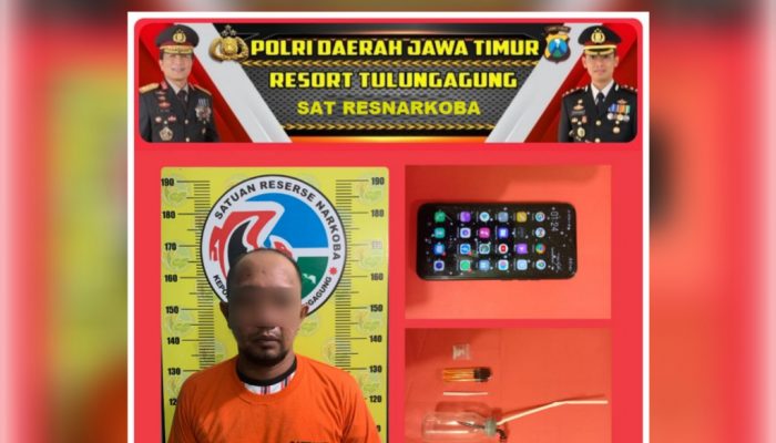 Pria Asal Batangsaren Kauman Ditangkap Polisi, Didapati Simpan Sabu di Celana