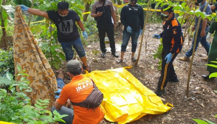 Terungkap, Penyebab Kematian Rohmansah Alias Percil di Kebun Warga Di Trenggalek