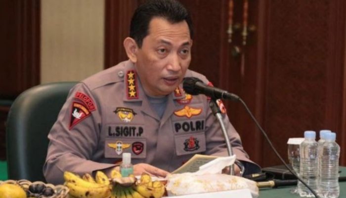 Kapolri Listyo Sigit Akan Selektif Terapkan UU ITE