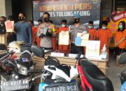 Satreskrim Polres Tulungagung Dalam Sebulan Ungkap 8 Kasus Kriminal