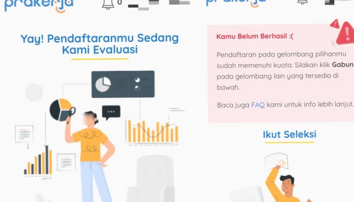 Penerima Kartu Prakerja Gelombang 12 Diumumkan Pekan Depan, Ini Cara Mengetahuinya