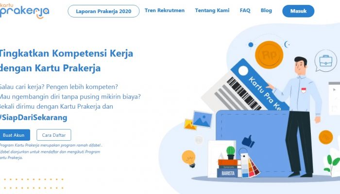 Pendaftaran Kartu Prakerja Gelombang 12 Resmi Dibuka, Ini Syaratnya