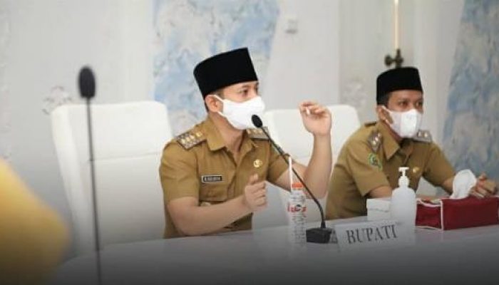 Pemkab Trenggalek Kebut Vaksinasi Untuk Tenaga Pendidik