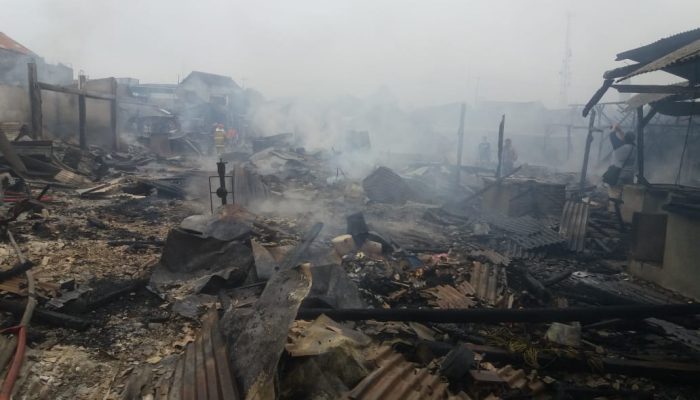 Pemkab Tulungagung Siapkan Relokasi Pasar Campurdarat, Paska Ludes Terbakar