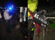 Laka Lantas di Jalan Raya Tulungagung Blitar, Pengendara Motor Tewas di Tempat