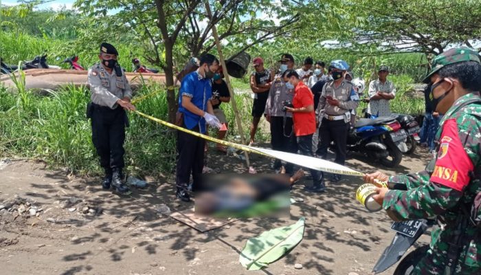 Pemancing Mendapatkan Mayat Tersangkut Kail di Sungai Brantas Tulungagung