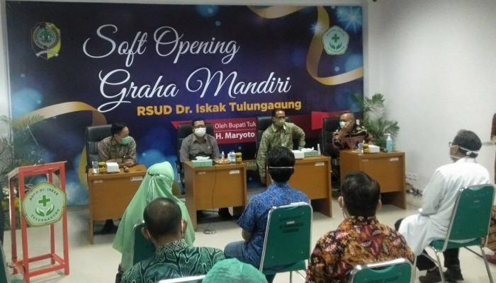 Tingkatkan Pelayanan, RSUD dr. Iskak Bangun Gedung Baru