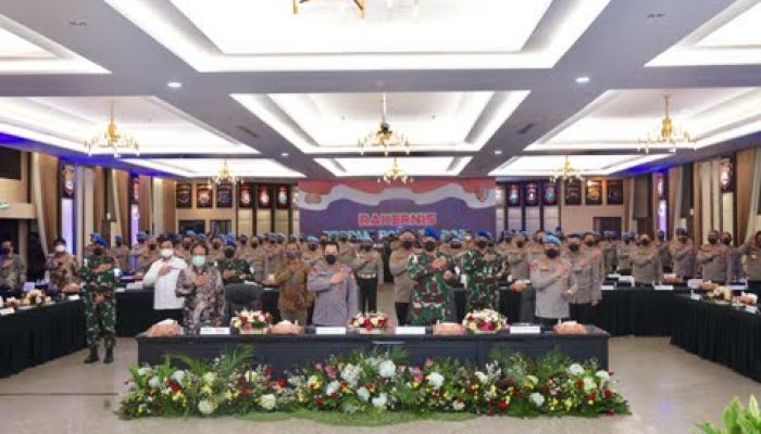 Di Rakernis Propam, Kapolri Minta Polisi Terlibat Narkoba Ditindak Tegas