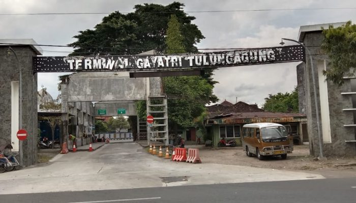 Berlakukan Larangan Mudik 2021, Terminal Gayatri Tulungagung Tetap Buka