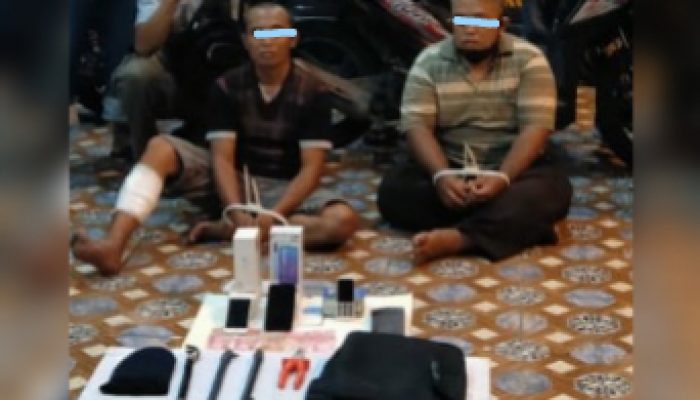 Pelaku Curat Desa Pinggirsari – Ngantru, Dibekuk Polisi