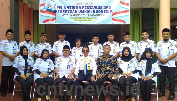 Pengurus DPD PERUMKMINDO Tulungagung Resmi Dilantik