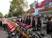 Polres Tulungagung Gelar Apel Pasukan Operasi Ketupat Semeru 2021, Siagakan 460 Personel Gabungan