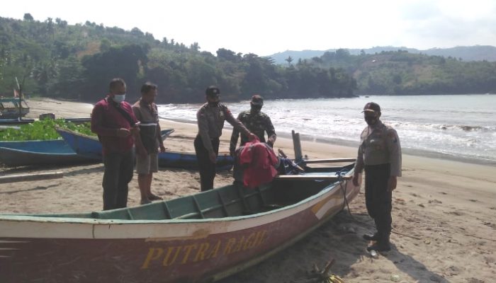 Seorang Warga Asal Kecamatan Tanggunggunung, Hilang Saat Mancing di Laut