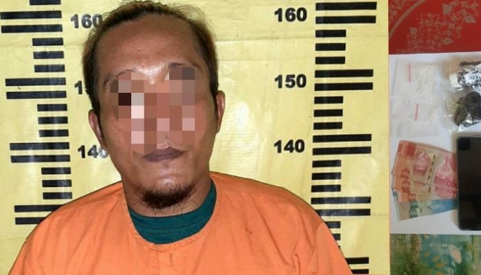 Edarkan Sabu di Kalidawir, Seorang Pria Diamankan Polisi