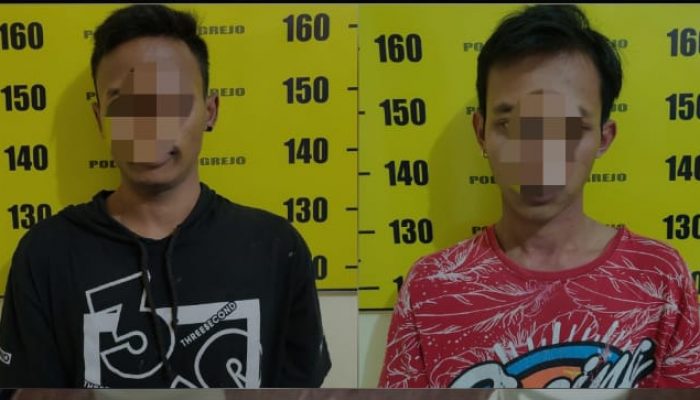 Edarkan Pil Koplo, Dua Pemuda Asal Karangrejo Tulungagung Dibekuk Polisi