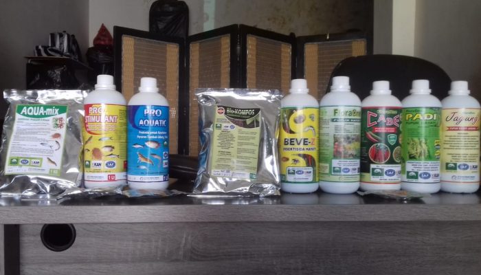 “Flora One” Pupuk Organik Cair, Biaya Hemat Hasil Meningkat Pilihan Masyarakat Kediri
