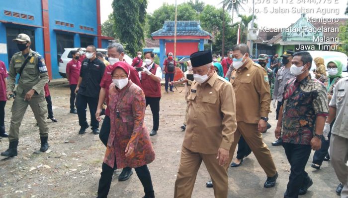 Mensos Risma Beri Apresiasi Polres Malang dan Tindak Lanjuti Penyalahgunaan PKH