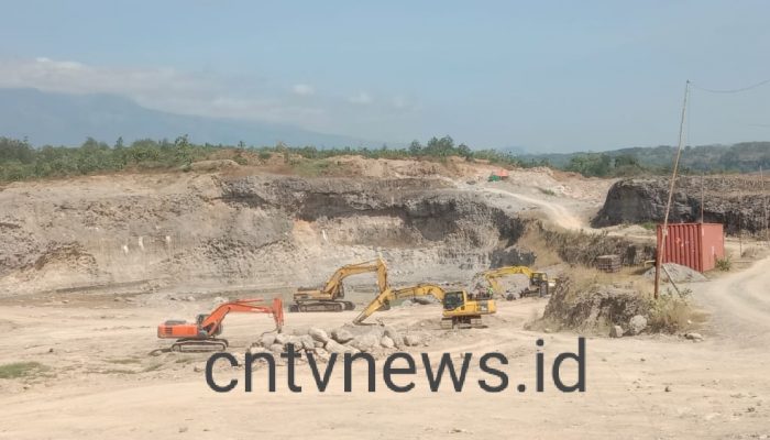 Jalan Desa Tarokan Sepanjang 500 Meter Hilang, Sejumlah LSM Akan Mengadu Ke DPRD Kediri