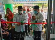 Kepala Kemenag Kabupaten Kediri A.Zuhri, Resmikan KPRI “ABADI” dan Toko “SEJAHTERA ABADI”