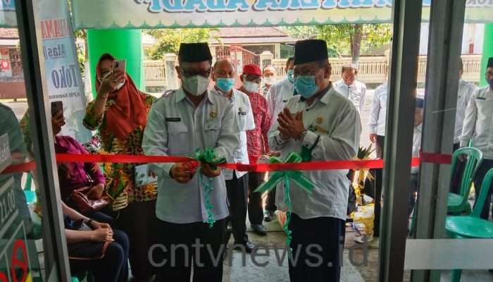 Kepala Kemenag Kabupaten Kediri A.Zuhri, Resmikan KPRI “ABADI” dan Toko “SEJAHTERA ABADI”