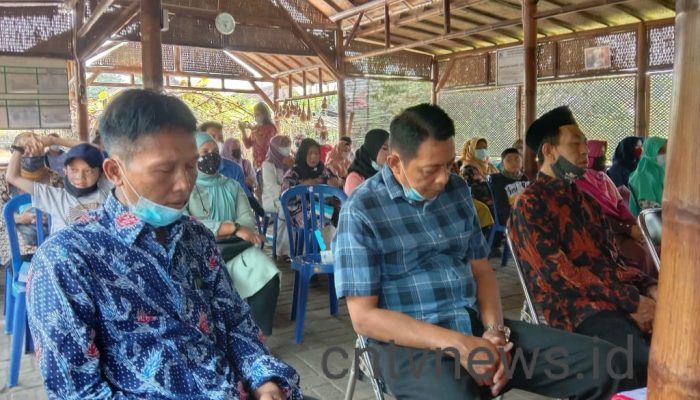 Memupuk Semangat Di Tengah Pandemi Covid19, Paguyuban UMKM Kelud Mandiri Kediri Adakan Halal Bihalal