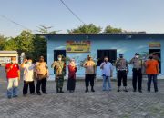 Kapolres Kediri Kota Tinjau Posko PPKM Mikro Desa Banyakan Memastikan Semua Berjalan Dengan Baik