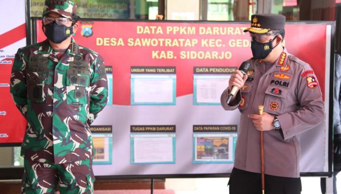 Kapolri: Akhir Agustus Warga Jawa Timur Terima Hadiah Herd Immunity