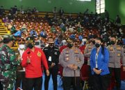 Polri Bersama Mahasiswa Bersinergi Dalam Penanggulangan Pandemi Covid-19