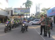 Kapolres Tulungagung Bersama Dandim 0807 Berangkatkan 2,2 Ton Beras Bansos TNI – POLRI