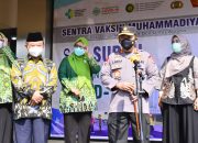 Jalin Kerjasama dengan Muhammadiyah, Kapolri Optimis Herd Immunity Segera Terbentuk