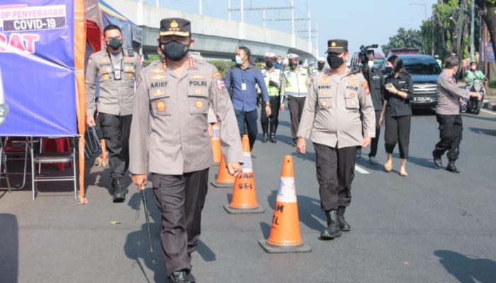 Kabaharkam Sebut Operasi Aman Nusa II Lanjutan Utamakan Pencegahan Covid-19