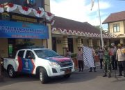 Kapolres Kediri Kota Bersama Dandim 0809 Kediri, Berangkatkan 1500 Paket Sembako Untuk Disalurkan Kepada Masyarakat