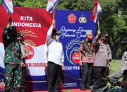 TNI-Polri Distribusikan 30.000 Paket Sembako untuk Warga Solo