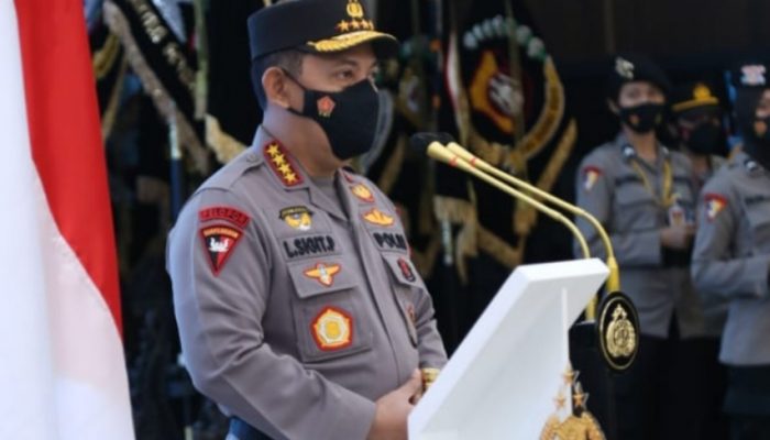 Amanat Kapolri Saat Pelantikan Sejumlah Perwira Tinggi: Dukung dan Tuntaskan Program Pemerintah Tangani Covid-19