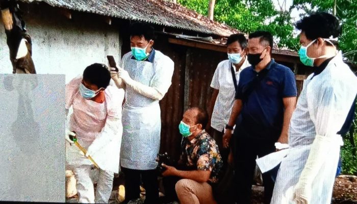 Pria Asal Ngetos Nganjuk, Akhiri Hidupnya dengan Gantung Diri di Makam Kembangsore Tulungagung