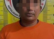 Edarkan Narkotika Jenis Sabu, Warga Ringinpitu Kec. Kedungwaru Di Bekuk Polisi